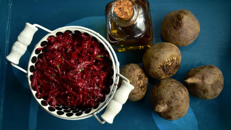 BOM Cumin Spiced Beets with Onion