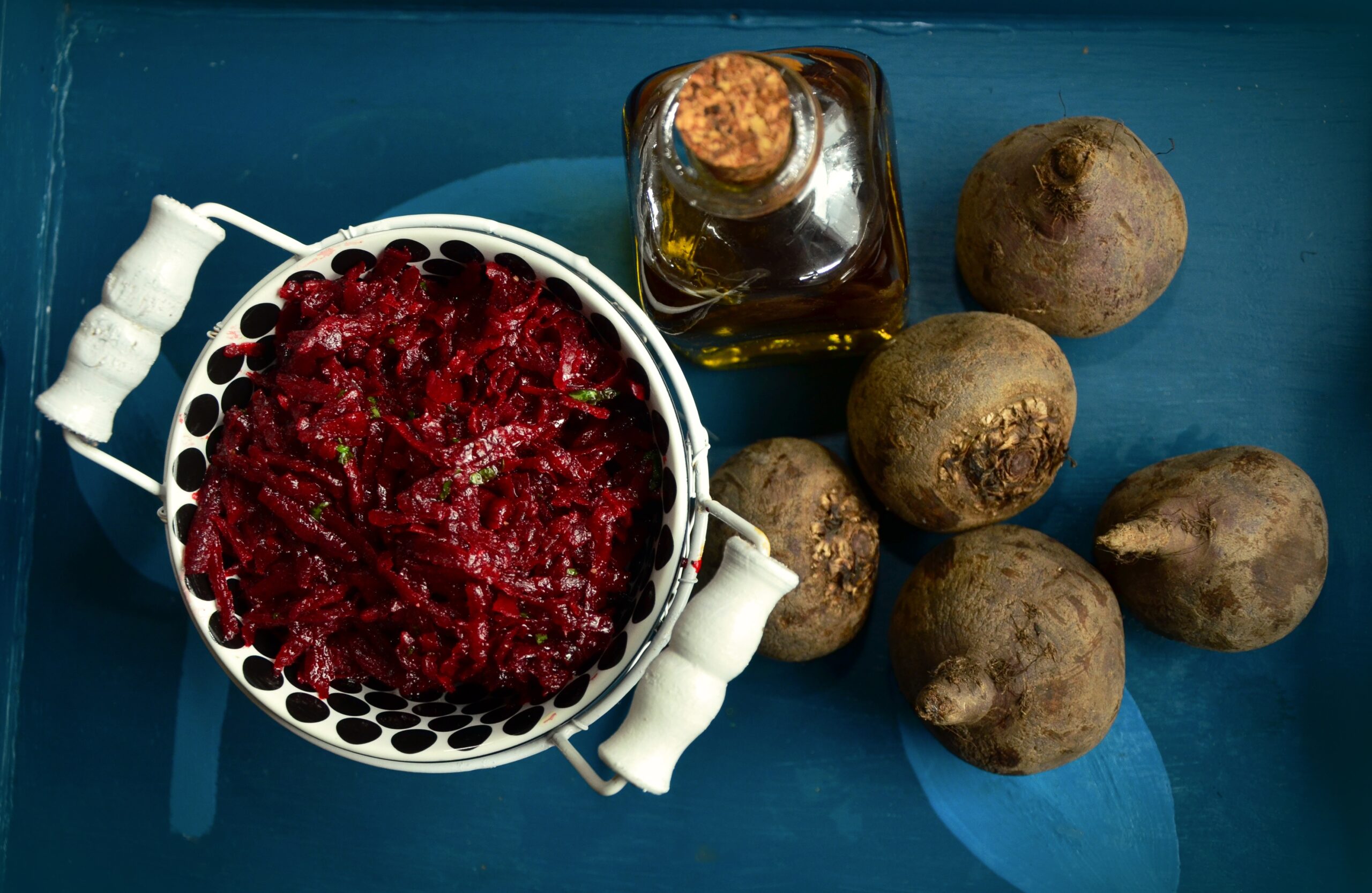 BOM Cumin Spiced Beets with Onion