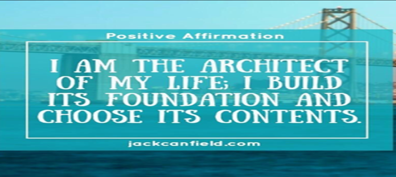 Quote of the Month – Building Life