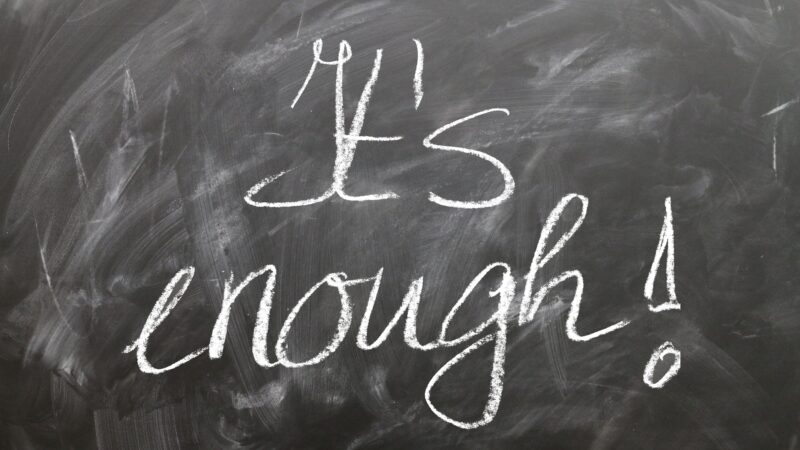 What is Enough?