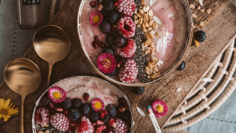 BOM Cocao-Berry Smoothie