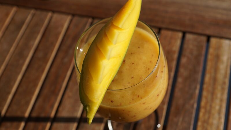 BOM Ginger Mango Smoothie