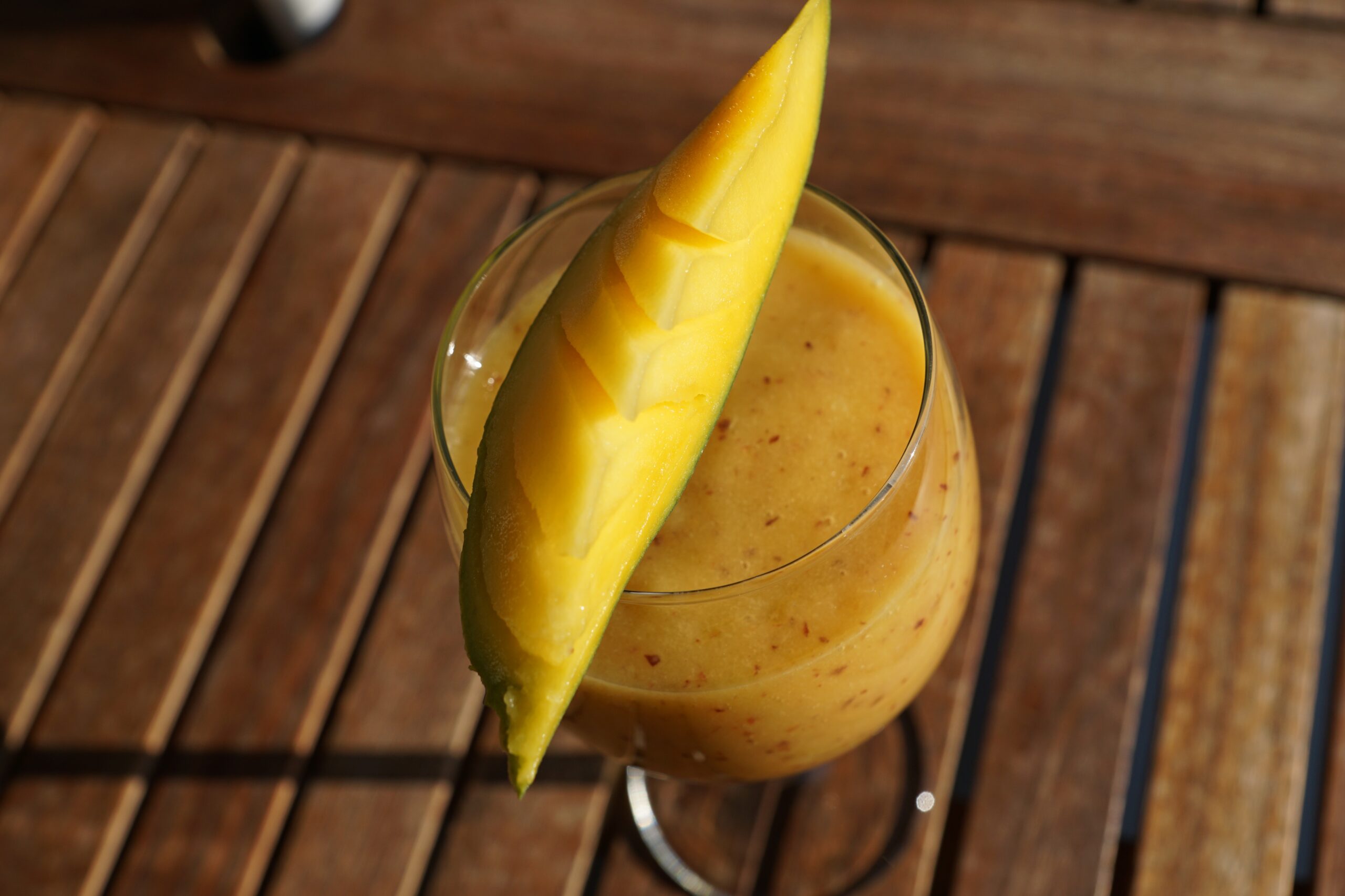 BOM Ginger Mango Smoothie