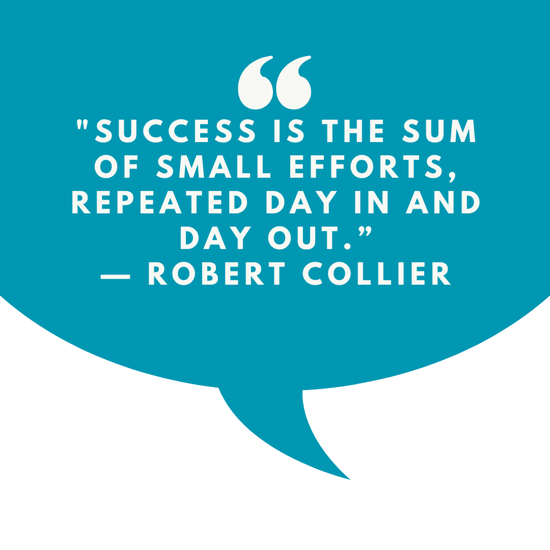 Consistency and Dedication: A Pathway to Success