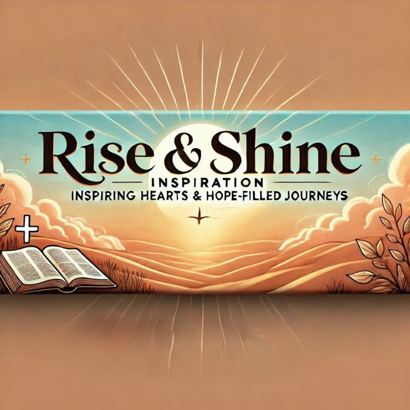 🎧 Rise and Shine Inspiration – Start Your Day with Strength, Scripture, and Spirit