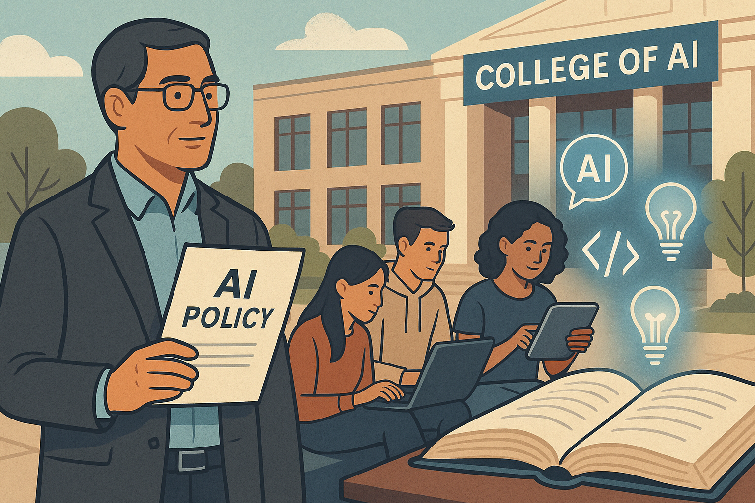 🧭 AI & Higher-Education Global Brief — Wednesday, August 27, 2025