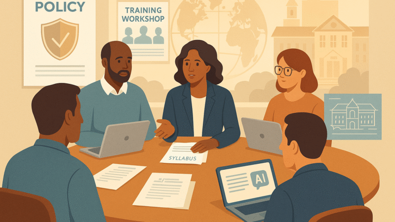 🧭 AI & Higher-Education Global Brief — Wednesday, September 17, 2025