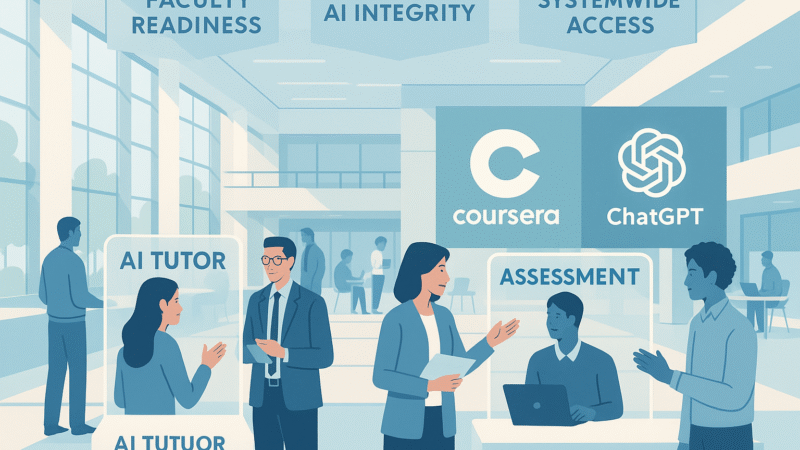 🧭 AI & Higher-Education Global Brief — Wednesday, October 8, 2025