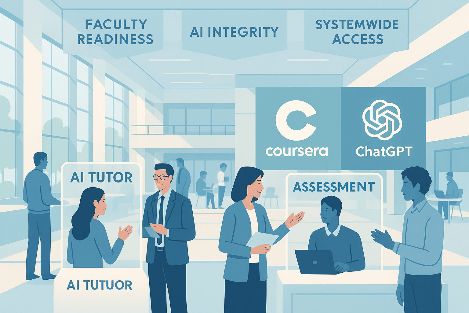 🧭 AI & Higher-Education Global Brief — Wednesday, October 8, 2025