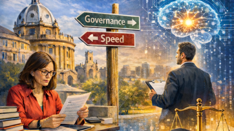 AI & Higher-Education Global Brief: Betting on Governance Over Speed