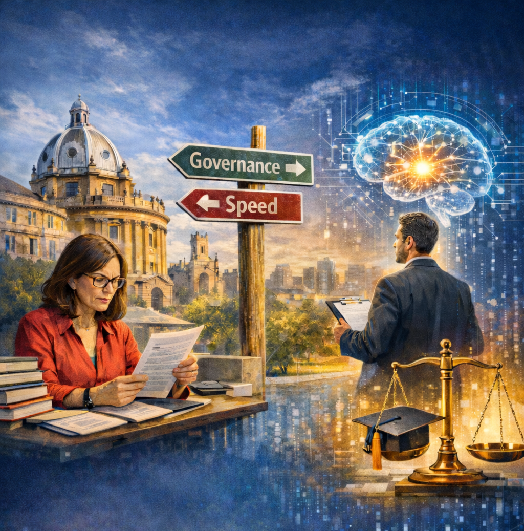 AI & Higher-Education Global Brief: Betting on Governance Over Speed