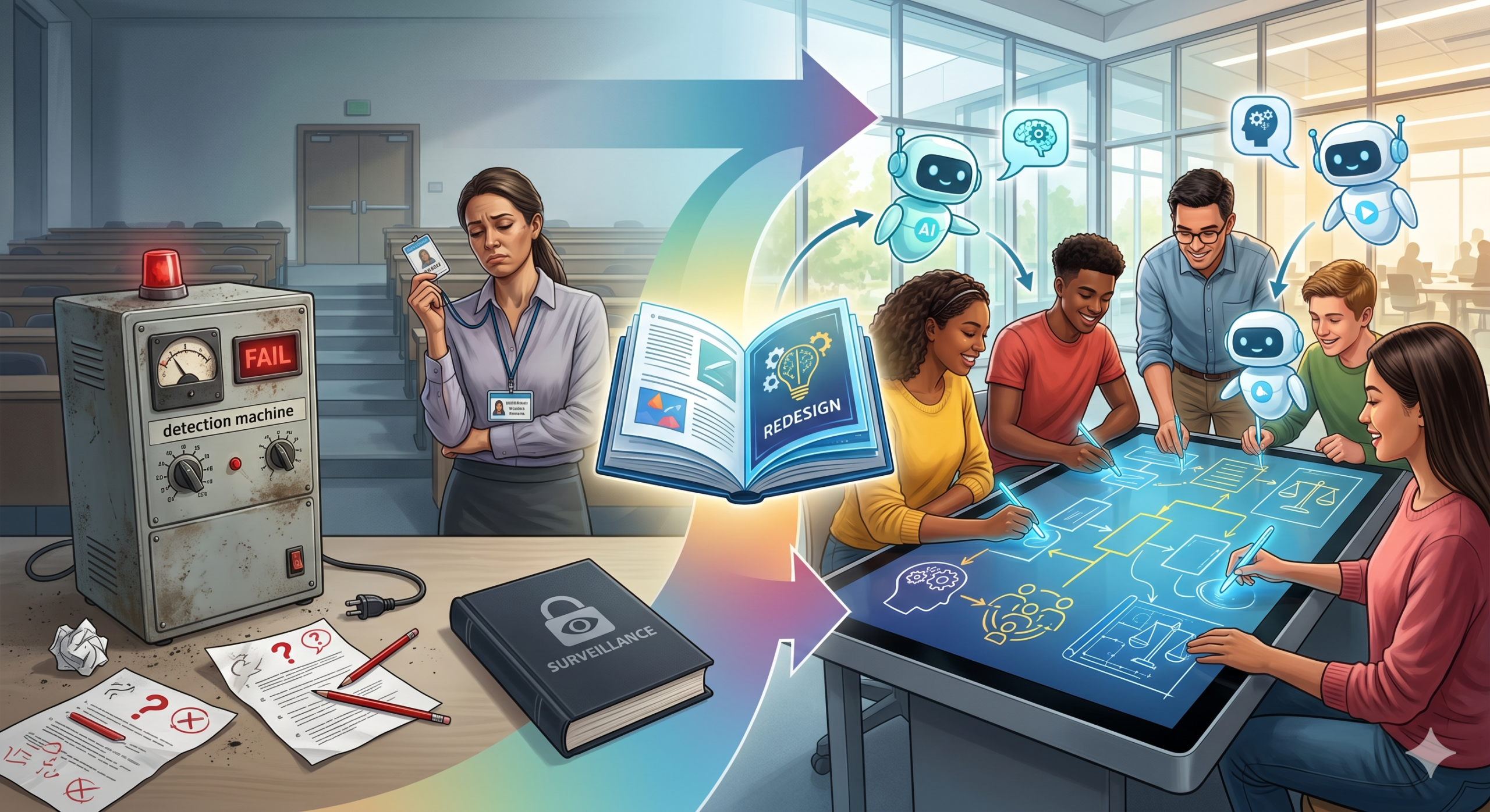 AI & Higher Education Global Brief: From Detection to Integration