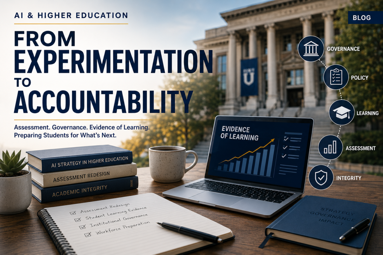 AI & Higher Education Global Brief: From Experimentation to Accountability
