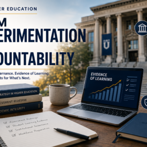 AI & Higher Education Global Brief: From Experimentation to Accountability
