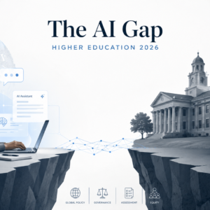 AI & Higher Education Global Brief: The Polarized Campus — When Students Surge Ahead and Institutions Fall Behind