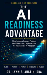 The AI Readiness Advantage book cover