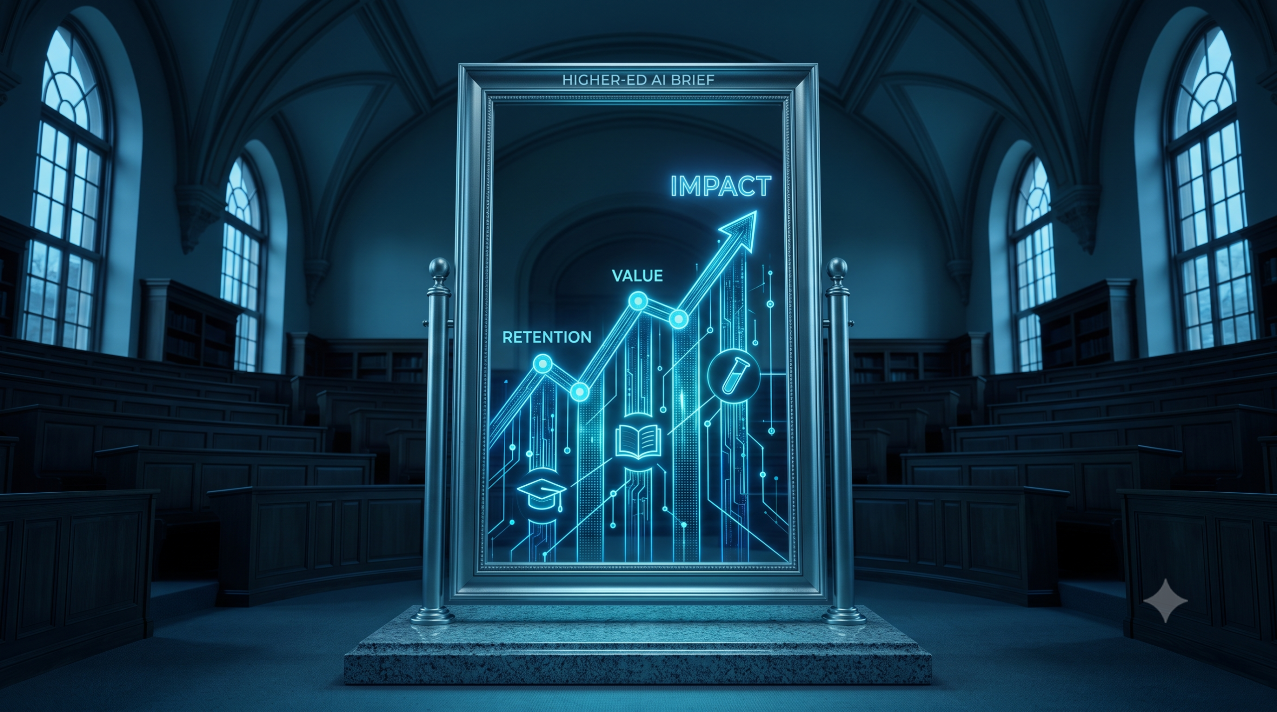 AI & Higher Education Global Brief: The ROI Reality: Measuring Enterprise Impact