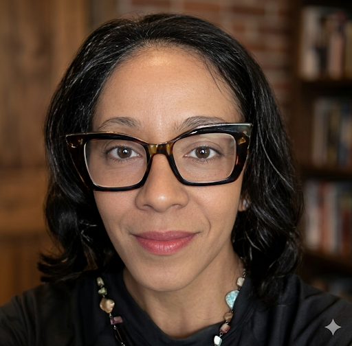 Dr. Lynn F. Austin headshot closeup with glasses