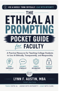 Ethical AI Prompting Pocket Guide for Faculty cover