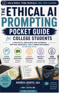 Ethical AI Prompting Pocket Guide for Students cover