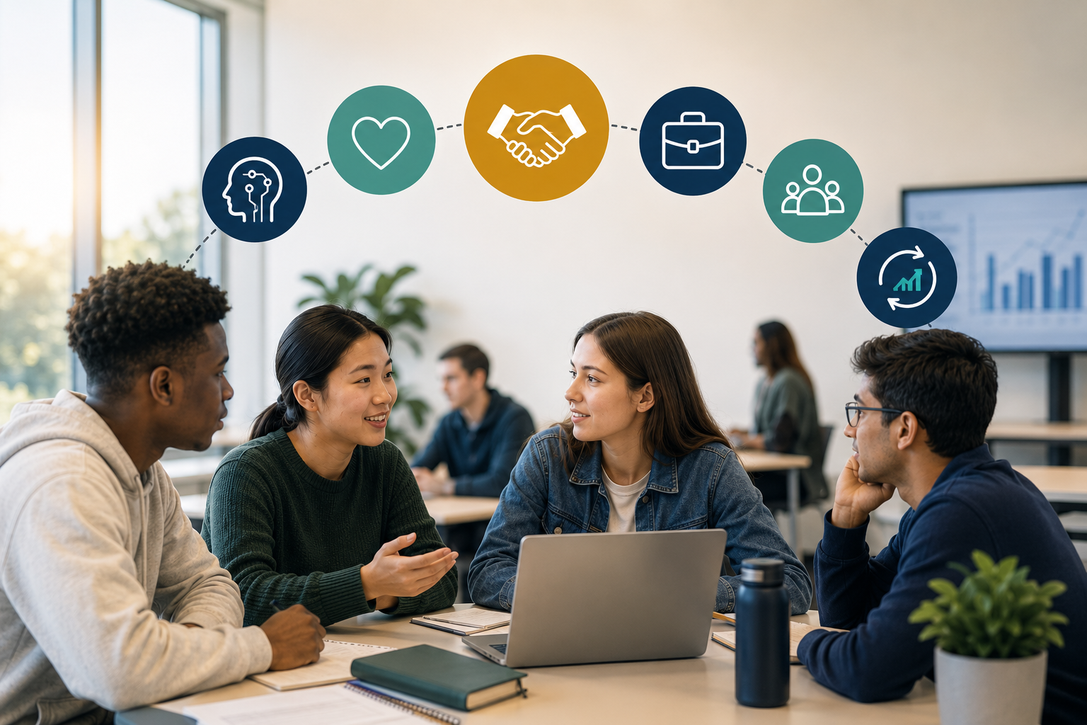 Preparing to Teach with AI: Six Faculty Roles for Reimagining Creative Teaching