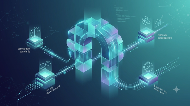 AI & Higher Education Global Brief: What Higher Education Must Build Around AI