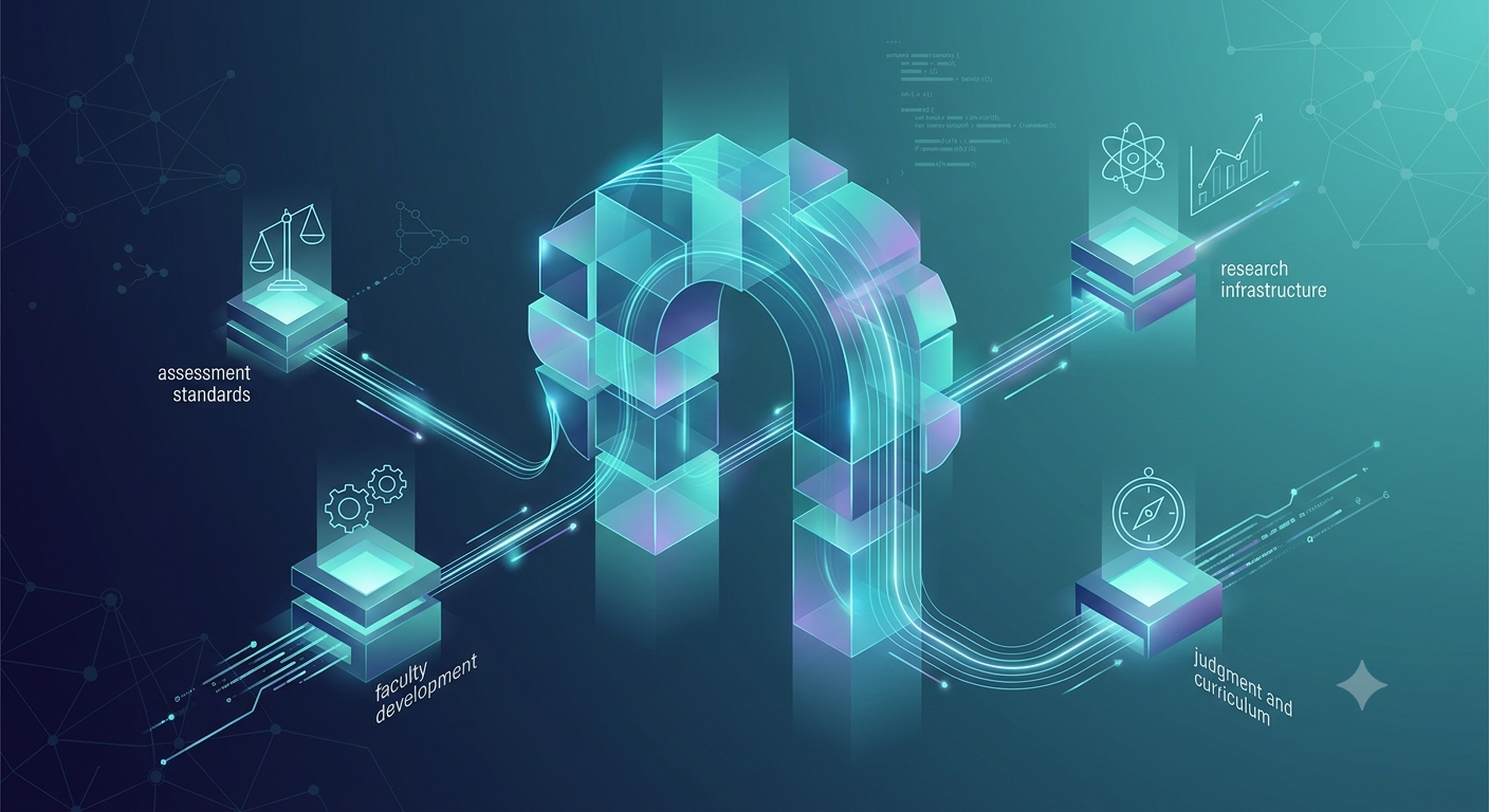 AI & Higher Education Global Brief: What Higher Education Must Build Around AI
