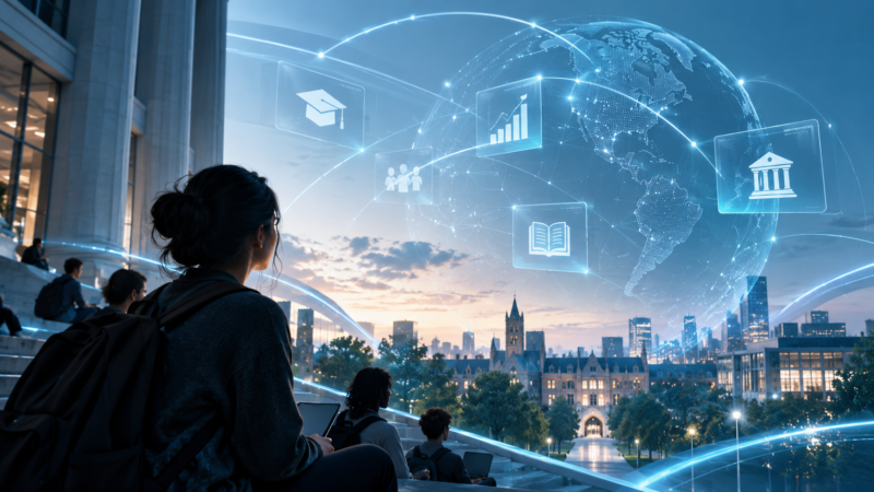 AI & Higher Education Global Brief: The Capacity Gap Behind AI Ambition