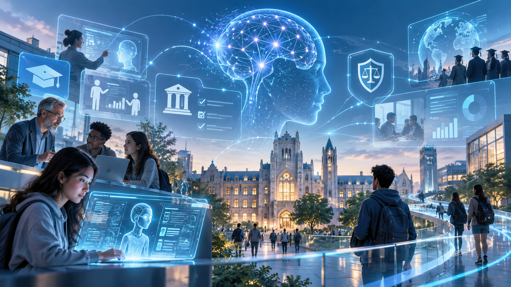 AI & Higher Education Global Brief: From AI Access to Institutional Capability | October 18, 2026
