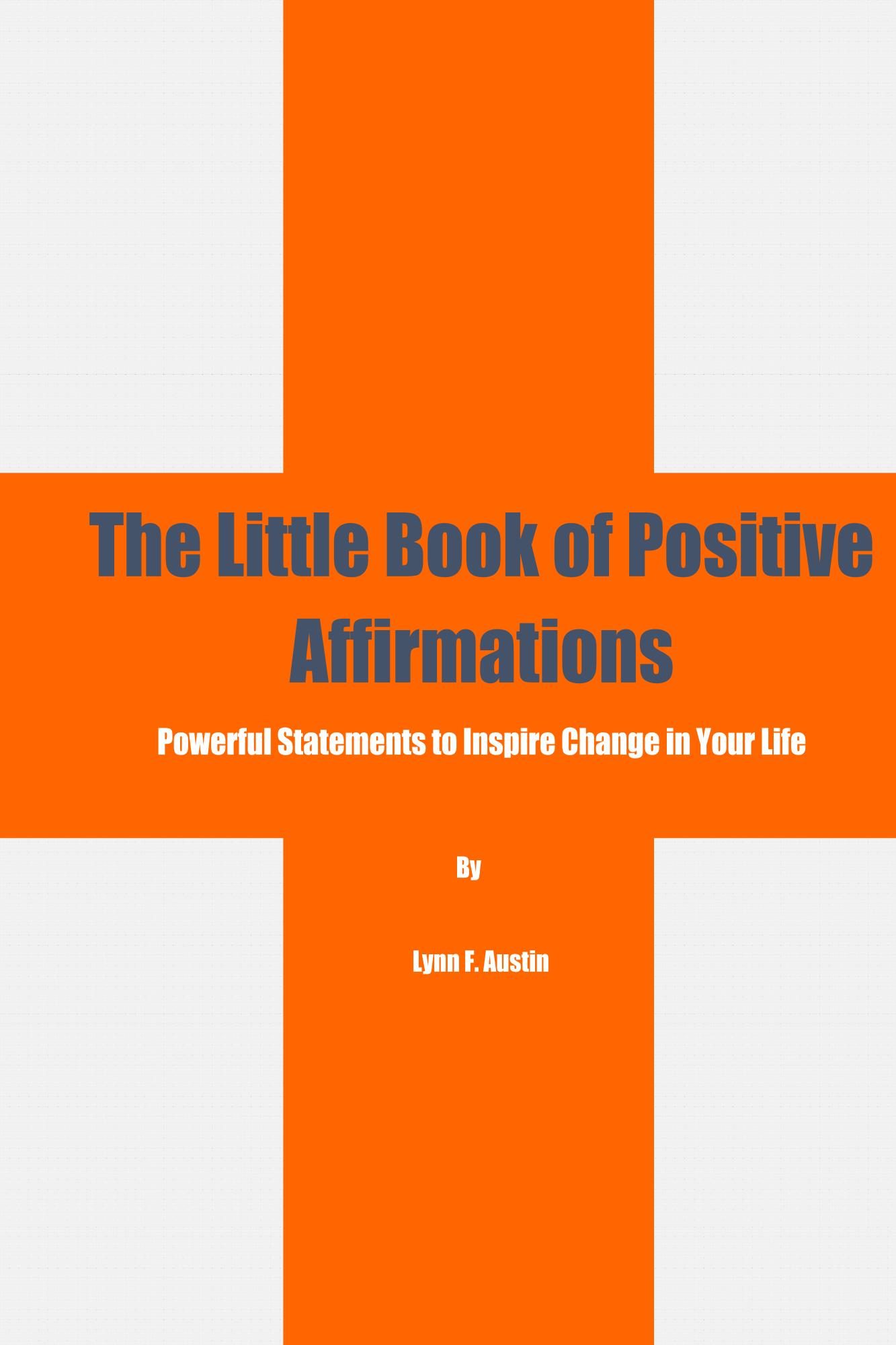 The Little Book of Positive Affirmations book cover
